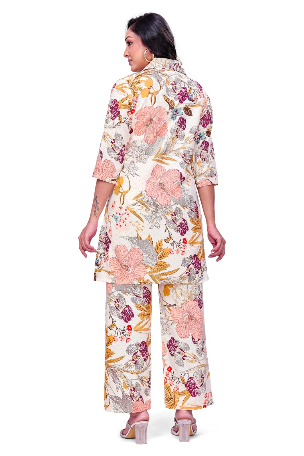 Bloom Vista Printed Co-Ord Set