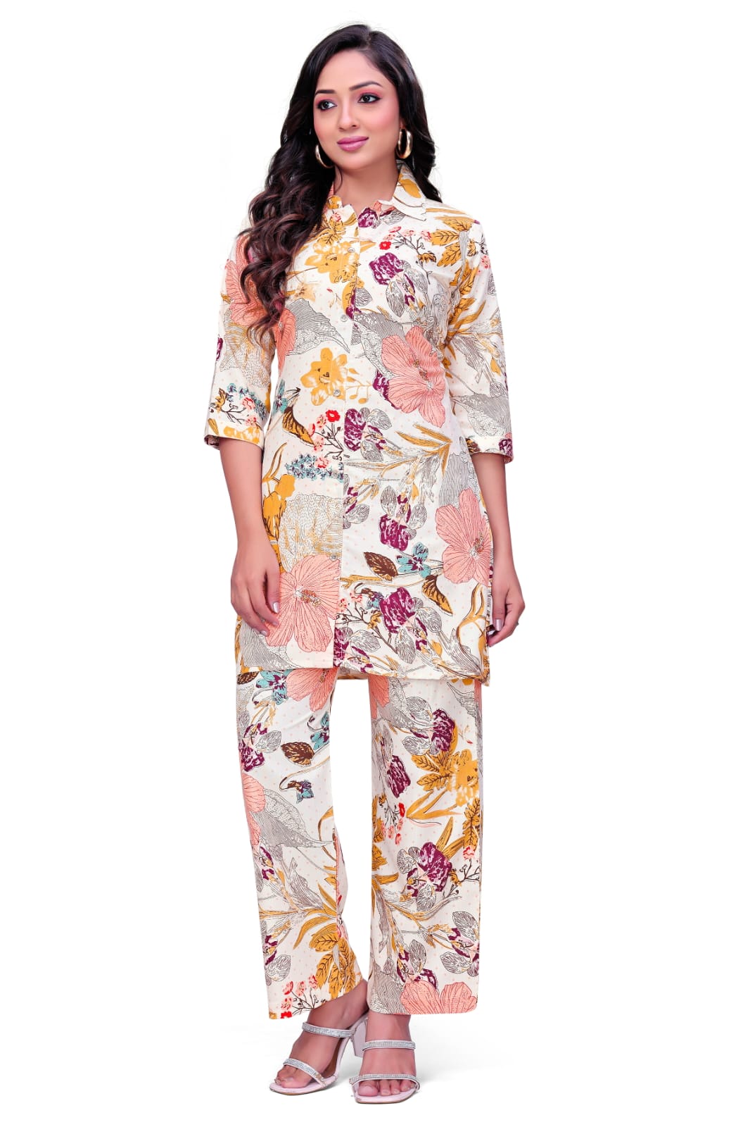 Bloom Vista Printed Co-Ord Set