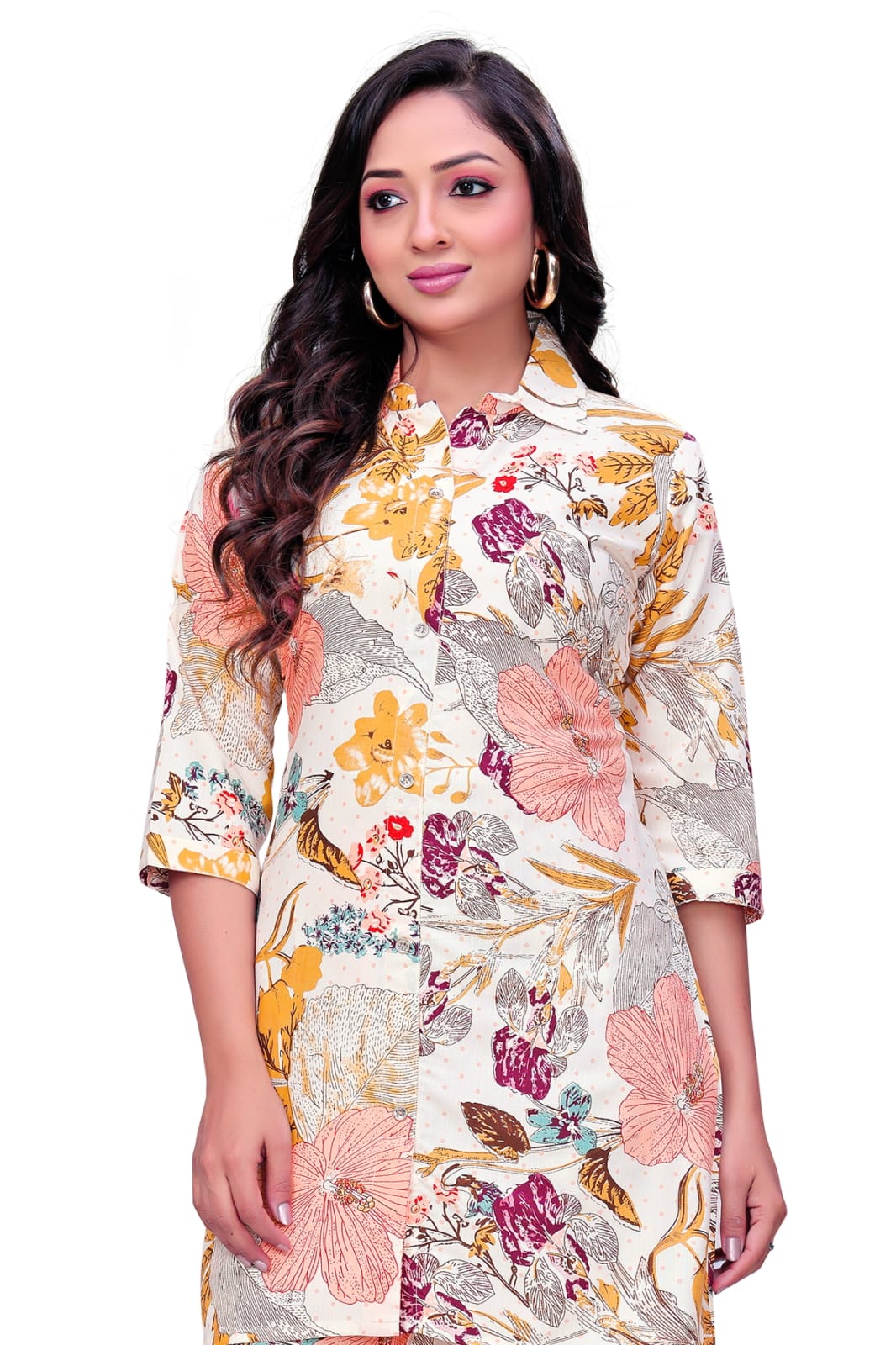 Bloom Vista Printed Co-Ord Set