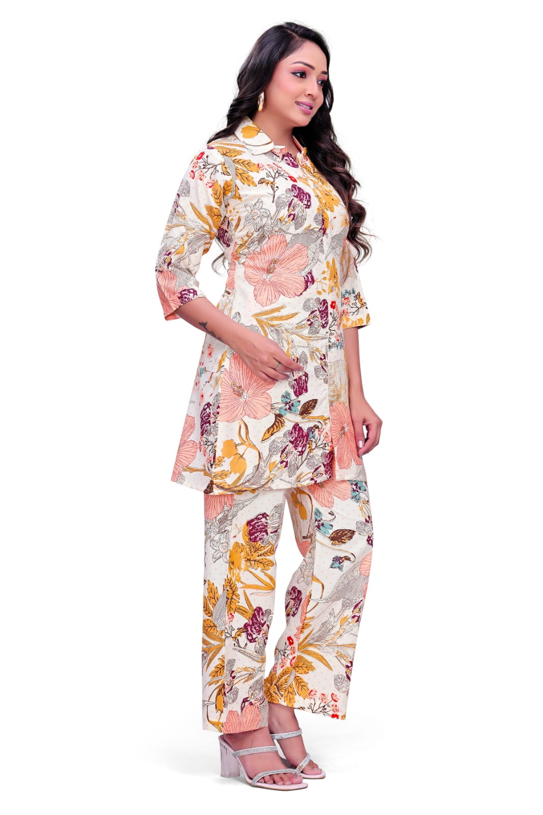 Bloom Vista Printed Co-Ord Set