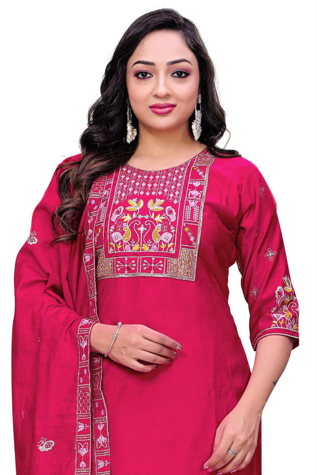 Rani Royale Embroidered Kurta Set