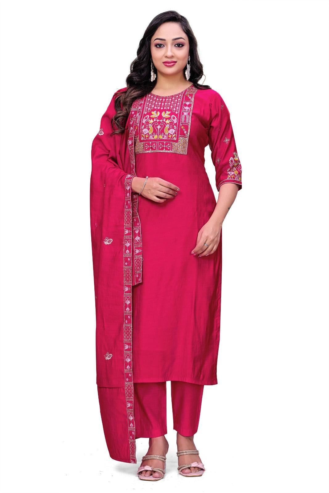Rani Royale Embroidered Kurta Set